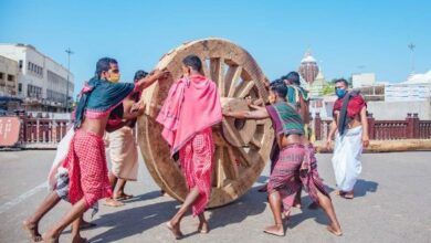 Photo of ତିନି ରଥର ଚକ ଓ ଅଖ ଡ଼େରା ନୀତି ସମ୍ପନ୍ନ