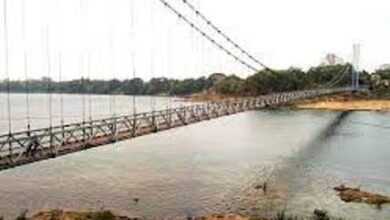 Photo of ଧବଳେଶ୍ଵର ଝୁଲାପୋଲ ୨ ଦିନ ପାଇଁ ବନ୍ଦ