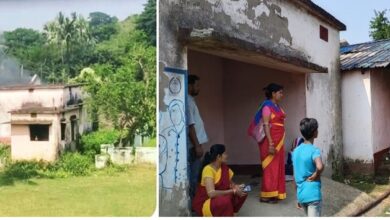 Photo of ଅଙ୍ଗନବାଡି କେନ୍ଦ୍ରରେ ଅଘଟଣ: ଫାଟିଲା ଗ୍ୟାସ ଟାଙ୍କି, ଅଳ୍ପକେ ବର୍ତ୍ତିଲେ ୨୦ରୁ ଉର୍ଦ୍ଧ୍ୱ ଶିଶୁ