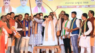 Photo of ଦିନିକିଆ ଓଡ଼ିିଶା ଗସ୍ତରେ ଆସି ନଡ୍ଡାଙ୍କ ପ୍ରଶ୍ନ: ମହିଳା ବିରୋଧୀ ହିଂସା ଦ୍ୱିଗୁଣିତ ହୋଇଛି