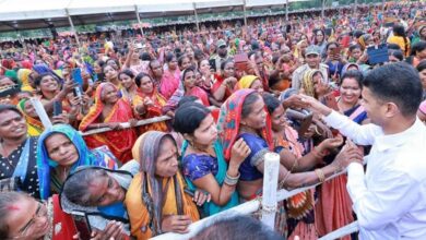 Photo of ୫ ଟି ସଚିବଙ୍କ ଗଞ୍ଜାମ ଗସ୍ତ: କଡା ସୁରକ୍ଷା ମଧ୍ୟରେ ହେଲା ଜନ ଶୁଣାଣି କାର୍ଯ୍ୟକ୍ରମ