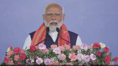 Photo of ଦ୍ୱାରକାରେ ୪୧୫୦ କୋଟିରୁ ଅଧିକ ଏକାଧିକ ଉନ୍ନୟନ ମୂଳକ ପ୍ରକଳ୍ପର ଶିଳାନ୍ୟାସ କଲେ ପ୍ରଧାନମନ୍ତ୍ରୀ