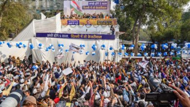 Photo of ଦିଲ୍ଲୀର AAP କାର୍ଯ୍ୟାଳୟ ସିଲ୍, ନିର୍ବାଚନ ଆୟୋଗଙ୍କ ସମ୍ମୁଖରେ ପ୍ରସଙ୍ଗ ଉଠାଇବୁ: ଆତିଶୀ