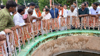 Photo of ଉପମୁଖ୍ୟମନ୍ତ୍ରୀ ପ୍ରଭାତୀ ପରିଡା ଓ ସଂସ୍କୃତି ମନ୍ତ୍ରୀ ସୂର୍ଯ୍ୟବଂଶୀ ସୂରଜଙ୍କର ଖୋର୍ଦ୍ଧା ଜିଲ୍ଲା ଗସ୍ତ