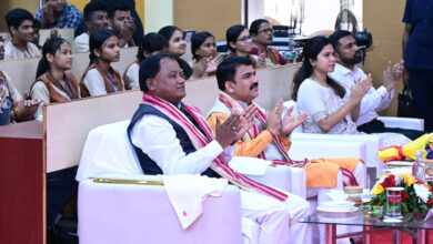 Photo of ପରୀକ୍ଷାର୍ଥୀଙ୍କୁ ମୁଖ୍ୟମନ୍ତ୍ରୀଙ୍କ ପରାମର୍ଶ: ପରୀକ୍ଷା ପୂର୍ବରୁ ଅଳ୍ପ ଚାପ ଭଲ