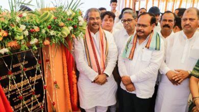 Photo of କେନ୍ଦ୍ରୀୟ ବିଦ୍ୟାଳୟ ଅସ୍ଥାୟୀ କ୍ୟାମ୍ପସର ଉଦଘାଟନ କଲେ କେନ୍ଦ୍ରମନ୍ତ୍ରୀ ଧର୍ମେନ୍ଦ୍ର ପ୍ରଧାନ