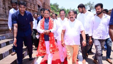 Photo of ମା’ ତାରାତାରିଣୀ ପୀଠର ବିକାଶ ପାଇଁ ୬୮ କୋଟି ଟଙ୍କାର ପ୍ରକଳ୍ପ ଘୋଷଣା କଲେ ମୁଖ୍ୟମନ୍ତ୍ରୀ