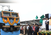 Photo of ଦେଶର ବୃହତ୍ତମ ଅଟୋମୋବାଇଲ ଗତିଶକ୍ତି ମଲଟି-ମୋଡାଲ କାର୍ଗୋ ଟର୍ମିନାଲ ଉଦଘାଟନ କଲେ କେନ୍ଦ୍ର ରେଳମନ୍ତ୍ରୀ