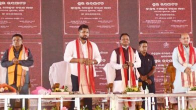 Photo of ଭଦ୍ରକରେ ୨୭୫ କୋଟିର ୧୩ଟି ପ୍ରକଳ୍ପର ଉଦଘାଟନ ଓ ଭିତ୍ତିପ୍ରସ୍ତର ସ୍ଥାପନ କଲେ ମୁଖ୍ୟମନ୍ତ୍ରୀ