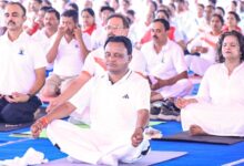 Photo of ଭୁବନେଶ୍ବରରେ ଅନ୍ତର୍ଜାତୀୟ ଯୋଗ ଦିବସ, ସାମିଲ ହେଲେ ମୁଖ୍ୟମନ୍ତ୍ରୀଙ୍କ ସମେତ ପ୍ରାୟ ୧୫,୦୦୦ ଜନତା