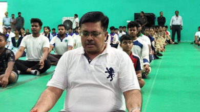 Photo of ଅନ୍ତର୍ଜାତୀୟ ଯୋଗ ଦିବସ-୨୦୨୫: ଯୋଗ କଲେ ଆଇନ ମନ୍ତ୍ରୀ