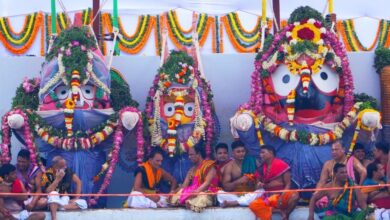 Photo of ନବଯୌବନ ଦର୍ଶନ ପାଇ ଭକ୍ତଙ୍କ ପ୍ରବଳ ଭିଡ, ଆସନ୍ତାକାଲି ରଥଯାତ୍ରା