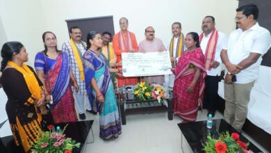 Photo of ସମ୍ବଲପୁର କୃଷି ଭବନର ଉଦଘାଟନ କଲେ କେନ୍ଦ୍ରମନ୍ତ୍ରୀ