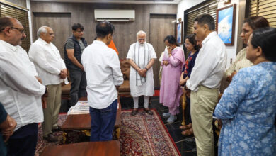 Photo of ଗୁଜରାଟର ପୂର୍ବତନ ମୁଖ୍ୟମନ୍ତ୍ରୀ ବିଜୟ ରୂପାଣୀଙ୍କ ଦେହାନ୍ତରେ ଶୋକ ବ୍ୟକ୍ତ କଲେ ପ୍ରଧାନମନ୍ତ୍ରୀ