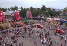 Photo of ଆଜି ହେରା ପଞ୍ଚମୀ, ଅଭିମାନୀ ମା ଲକ୍ଷ୍ମୀ ଭାଙ୍ଗିବେ ନନ୍ଦିଘୋଷ ରଥ