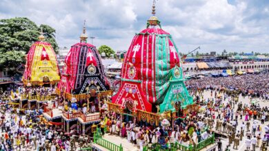 Photo of ଆଜି ବାହୁଡ଼ିବେ ମହାପ୍ରଭୁ, ଶ୍ରୀ କ୍ଷେତ୍ର ଭକ୍ତମୟ