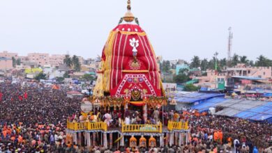 Photo of ନିର୍ଦ୍ଧାରିତ ସମୟ ପୂର୍ବରୁ ଟଣାଗଲା ରଥ
