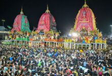 Photo of ନବଦିନାତ୍ମକ ଯାତ୍ରା ଶେଷ କରି ଆଜି ନୀଳକନ୍ଦରକୁ ଫେରିବେ ମହାବାହୁ