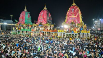 Photo of ନବଦିନାତ୍ମକ ଯାତ୍ରା ଶେଷ କରି ଆଜି ନୀଳକନ୍ଦରକୁ ଫେରିବେ ମହାବାହୁ