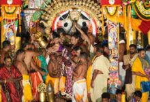 Photo of ଆଜି ରସଗୋଲା ଦେଇ ମା ଲକ୍ଷ୍ମୀଙ୍କ ମାନଭଞ୍ଜନ କରିବେ ପ୍ରଭୁ ଜଗନ୍ନାଥ