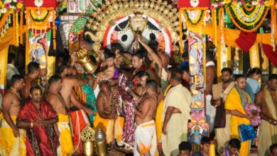 Photo of ଆଜି ରସଗୋଲା ଦେଇ ମା ଲକ୍ଷ୍ମୀଙ୍କ ମାନଭଞ୍ଜନ କରିବେ ପ୍ରଭୁ ଜଗନ୍ନାଥ