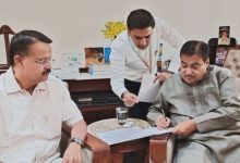 Photo of କଟକ ଓଏମପି ଛକଠାରୁ କନ୍ଦରପୁର ପର୍ଯ୍ୟନ୍ତ ନିର୍ମାଣ ହେବ ଏଲିଭେଟେଡ କରିଡର:ସାଂସଦ ଭର୍ତ୍ତୃହରି ମହତାବ