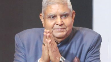 Photo of ଉପରାଷ୍ଟ୍ରପତି ପଦରୁ ଧନଖଡଙ୍କ ଇସ୍ତଫା: ସ୍ୱାସ୍ଥ୍ୟଗତ ସମସ୍ୟାକୁ କାରଣ ଦର୍ଶାଇଲେ