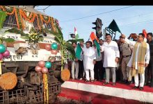 Photo of ସମ୍ପ୍ରସାରିତ ଟ୍ରେନ ଯାତ୍ରାର ଶୁଭାରମ୍ଭ କଲେ ପୁରୀ ସାଂସଦ