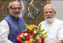 Photo of ବିଜେପି ସଭାପତିଙ୍କ ଘୋଷଣା:  NDAର ଉପରାଷ୍ଟ୍ରପତି ପ୍ରାର୍ଥୀ ହେବେ ସିପି ରାଧାକୃଷ୍ଣନ୍