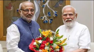 Photo of ବିଜେପି ସଭାପତିଙ୍କ ଘୋଷଣା:  NDAର ଉପରାଷ୍ଟ୍ରପତି ପ୍ରାର୍ଥୀ ହେବେ ସିପି ରାଧାକୃଷ୍ଣନ୍