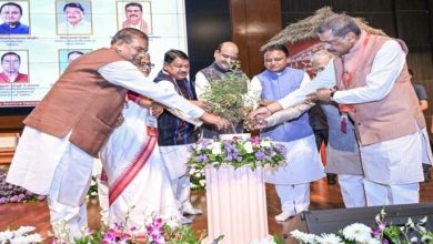 Photo of ଭୁବନେଶ୍ୱରର ଏହି ସମ୍ମିଳନୀ ଅନୁସୂଚିତ ଜାତି ଓ ଜନଜାତି ବର୍ଗଙ୍କ ପାଇଁ ଏକ ‘ସମୃଦ୍ଧ ଭବିଷ୍ୟତର ରାସ୍ତା’ ନିର୍ମାଣ କରିବ: ମୁଖ୍ୟମନ୍ତ୍ରୀ