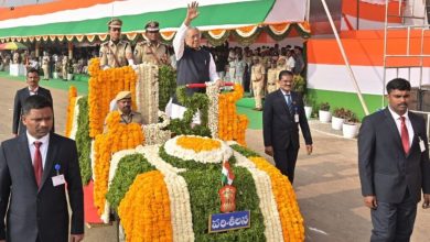 Photo of ୯୨ ବର୍ଷ ବୟସରେ ପଦାର୍ପଣ କଲେ ବିଶ୍ବଭୂଷଣ ହରିଚନ୍ଦନ