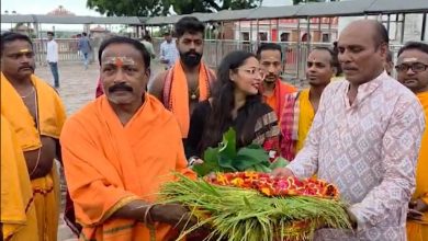 Photo of ନବାନ୍ନ ଲାଗି ପାଇଁ ମା’ ସମଲେଶ୍ୱରୀଙ୍କ ନିକଟରେ ପହଞ୍ଚିଲା ନୂଆ ଧାନ
