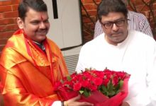 Photo of ମୁଖ୍ୟମନ୍ତ୍ରୀ ଦେବେନ୍ଦ୍ର ଫଡନବୀସଙ୍କୁ ଭେଟିଲେ ରାଜ ଠାକରେ