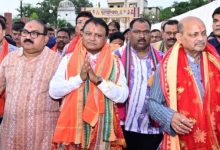 Photo of ପୁଣି ଦିଲ୍ଲୀ ଗସ୍ତରେ ମୁଖ୍ୟମନ୍ତ୍ରୀ ମୋହନ ମାଝୀ ଏବଂ ସଭାପତି ମନମୋହନ ସାମଲ