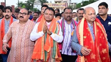 Photo of ପୁଣି ଦିଲ୍ଲୀ ଗସ୍ତରେ ମୁଖ୍ୟମନ୍ତ୍ରୀ ମୋହନ ମାଝୀ ଏବଂ ସଭାପତି ମନମୋହନ ସାମଲ