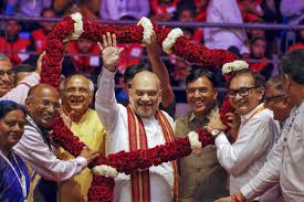 Photo of ବୀର ସାବରକର କ୍ରୀଡ଼ା କମ୍ପ୍ଲେକ୍ସକୁ ଉଦଘାଟନ କଲେ କେନ୍ଦ୍ର ଗୃହ ମନ୍ତ୍ରୀ ଅମିତ ଶାହ