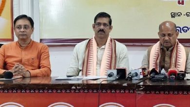 Photo of ‘ଭୋକାଲ ଫର ଲୋକାଲ’ ସନ୍ଦେଶକୁ ନେଇ ୯୦ ଦିନ ଧରି ଅଭିଯାନ କରିବ ରାଜ୍ୟ ବିଜେପି
