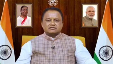 Photo of ଧନତେରସ ଅବସରରେ ମୁଖ୍ୟମନ୍ତ୍ରୀ ମୋହନ ମାଝୀଙ୍କ ରାଜ୍ୟବାସୀଙ୍କୁ ଶୁଭେଚ୍ଛା