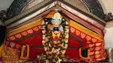 Photo of ଭଦ୍ରକ ଜିଲ୍ଲାର ଅଧିଷ୍ଠାତ୍ରୀ ଦେବୀ ମା ଭଦ୍ରକାଳୀଙ୍କ ପୀଠରେ ଆରମ୍ଭ ହେଲା ୭ ଦିନିଆ କାଳୀପୂଜା