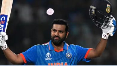 Photo of ବିଶ୍ୱର ନମ୍ବର ୧ ବ୍ୟାଟର ହେଲେ ରୋହିତ, ପଛକୁ ଖସିଲେ ଗିଲ୍