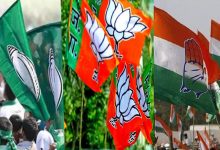 Photo of ୩ ପ୍ରମୁଖ ରାଜନୈତିକ ଦଳର ପ୍ରଚାରରେ କମ୍ପୁଛି ନୂଆପଡ଼ା ମଇଦାନ