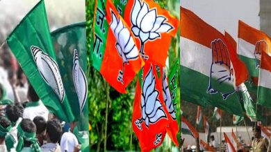 Photo of ୩ ପ୍ରମୁଖ ରାଜନୈତିକ ଦଳର ପ୍ରଚାରରେ କମ୍ପୁଛି ନୂଆପଡ଼ା ମଇଦାନ