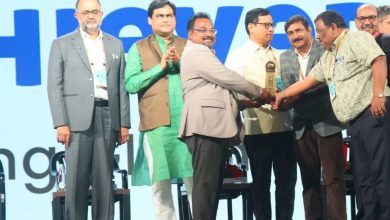 Photo of ଇଣ୍ଡିଆ ମେରିଟାଇମ୍ ସପ୍ତାହ 2025: ଶ୍ରେଷ୍ଠ ଷ୍ଟଲ୍ ସମ୍ମାନ ହାସଲ କଲା ଓଡ଼ିଶା