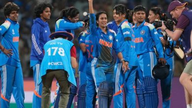 Photo of ମହିଳା ବିଶ୍ୱକପ୍ :ଫାଇନାଲ ରେ ଭାରତ