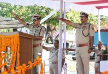 Photo of ଷଷ୍ଠ ଓଏସଏପି ବାଟାଲିୟନ ପରିସରରେ ରାଜ୍ୟସ୍ତରୀୟ ରାଷ୍ଟ୍ରୀୟ ଏକତା ଦିବସ ସମାରୋହ ପାଳିତ