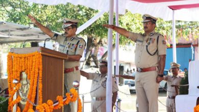 Photo of ଷଷ୍ଠ ଓଏସଏପି ବାଟାଲିୟନ ପରିସରରେ ରାଜ୍ୟସ୍ତରୀୟ ରାଷ୍ଟ୍ରୀୟ ଏକତା ଦିବସ ସମାରୋହ ପାଳିତ
