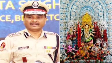 Photo of ସରିଲା ପୂଜା, ବିଦାୟ ନେବେ ମା, ପୋଲିସ ତରଫରୁ କଡା ସୁରକ୍ଷା, ଶୋଭାଯାତ୍ରା ଜଗିବ ଡ୍ରୋନ କ୍ୟାମେରା