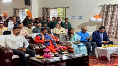 Photo of କେନ୍ଦ୍ର ମନ୍ତ୍ରୀ ଶ୍ରୀ ଜୁଏଲ୍ ଓରାମଙ୍କ ଦ୍ୱାରା ଦକ୍ଷତା ପ୍ରୟୋଗଶାଳା ଉଦଘାଟିତ