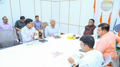 Photo of ମା’ ସମଲେଶ୍ୱରୀ ପୀଠ ଉନ୍ନତିକରଣର ସମୀକ୍ଷା କଲେ ମୁଖ୍ୟମନ୍ତ୍ରୀ:  ବିଶ୍ୱସ୍ତରୀୟ ହେବ ପୀଠର ବିକାଶ କାର୍ଯ୍ୟ